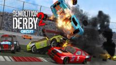 Play Demolition Derby2 Free Game iOS Online