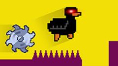 Play Free Devil Duck : Not a Troll Game Browser Game