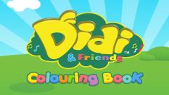Play Didi & Friends Coloring Book iOS Free Online Now