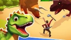 Free Dino Survival: 3D Simulator Online Play Mobile