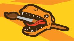 Play Dinosaur Warrior Coloring Game Online Free