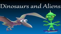 Play Dinosaurs and Aliens Android Online Game