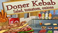 Play Free Games Dner Kebab  salade tomates oignons Online
