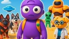 Dogs vs Aliens - Play Now
