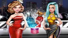 Free Dolly Oscars Dress Up Phone Game Online