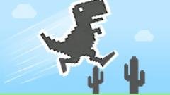 Doodle Dino Run - Play Now