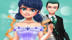 Free Dotted Girl Wedding Game Android