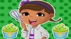 Play Free Dottie Doc McStuffins Cupcake Maker Games Now Online