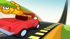 Play Free Downhill Car Ride: Crash Test Laptop Online Game