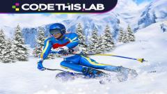 Free Downhill Ski Online Game