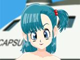 Free Play Dragon Ball Super Bulma Dress Up Online Games