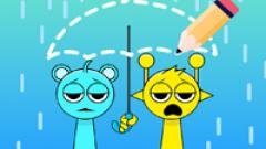 Draw One Part Brain Puzzle - Play Now