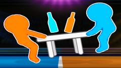 Play Drunken Table Wars Desktop Game Online