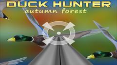 Free Online Duck Hunter autumn forest Play Now