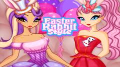Play Easter Rabbit Style Mobile Game At Home