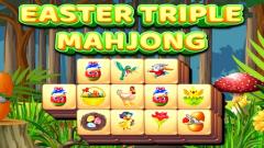 Play Easter Triple Mahjong Game Free Online