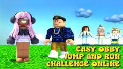 Free Easy Obby Jump and Run Challenge Online Game Online Play Now