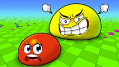 Play Free Eat Blobs Simulator Mobile Right Now