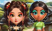 Free Elemental DressUp Magic Android Game