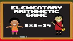 Play Elementary Arithmetic Math Desktop Game Now Free