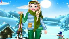 Play Eliza Winter Adventure Free Browser Game Now