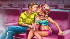 Free Ellie Cinema Flirting iOS Game Now