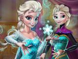 Free Online Elsa Secret Transform Game iOS