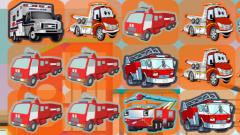 Free Emergency Trucks Match 3 Mobile Play Now