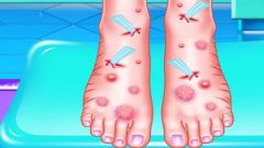 Play Emma Foot Treatment Online PC Game Free