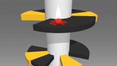 Play Endless Helix Jumper Online No Download