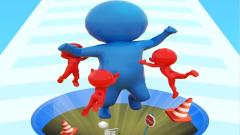 Play Epic Hole Runner Online Mobile Free