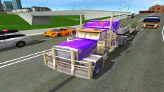 Play Free Euro Truck Driving Sim 2018 3D Android Game Online