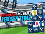 Play Free European Football Jersey Quiz Game