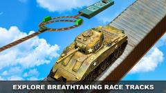 Free Online Games Play Extreme Impossible Army War Tank Parking