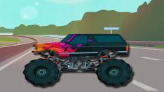 Play Extreme Monster Trucks Memory Online For PC