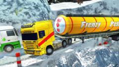 Free Online Games Play Extreme Winter Oil Tanker Truck Drive