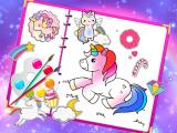 Play Fabulous Cute Unicorn Coloring Book Online Android