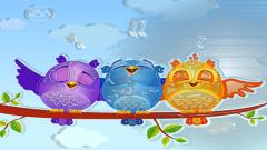 Play Fancy Birds Puzzle Online No Download