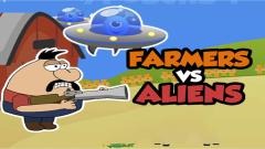 Play Farmers vs Aliens Game Free Online iOS