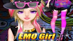 Play Free Fashion EMO Girl Game Now Online
