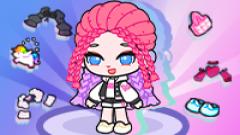Free Play Fashionista Avatar Studio Dress Up Online iOS Game