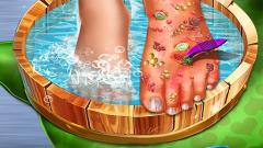 Free Feet Skin Doctor Game Play Laptop Online