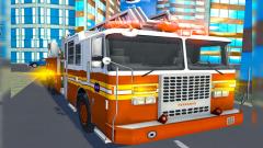 Free Fire City Truck Rescue Driving Simulator Online Game