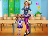 Free First Day Of School Preps Browser Play Game