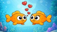 Fish Love Pins - Play Now