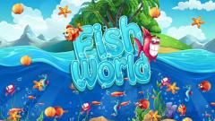 Play Free Games Fish World Match Online Now