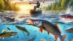 Free Online Fishing the Russian Way Game iOS