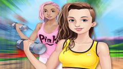 Play Fitness Girls Dress Up Mobile Game Right Now