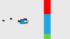 Play Flappy Color Birds Free Mobile Game