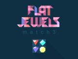 Play Flat Jewels Match 3 Online Android Game Now